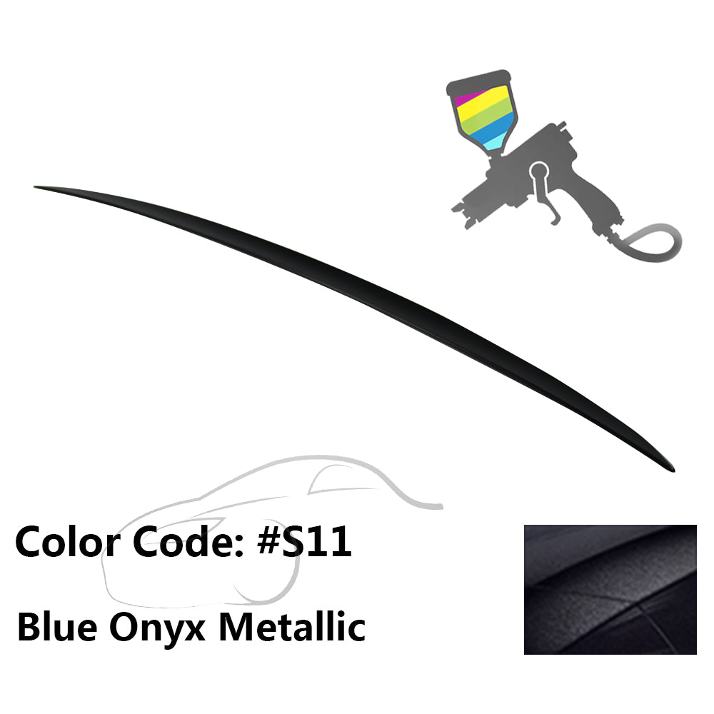 2004-2010 BMW E60 5 Series Sedan M3 Style Trunk Spoiler ABS