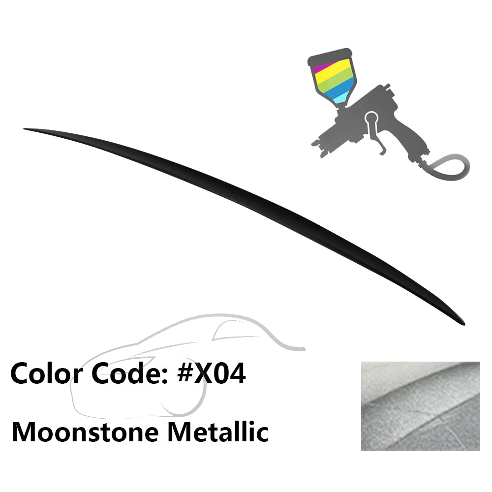 2004-2010 BMW E60 5 Series Sedan M3 Style Trunk Spoiler ABS