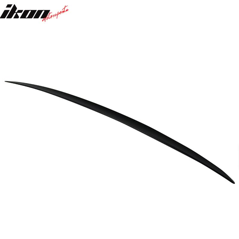 2004-2010 BMW E60 5 Series Sedan M3 Style Trunk Spoiler ABS