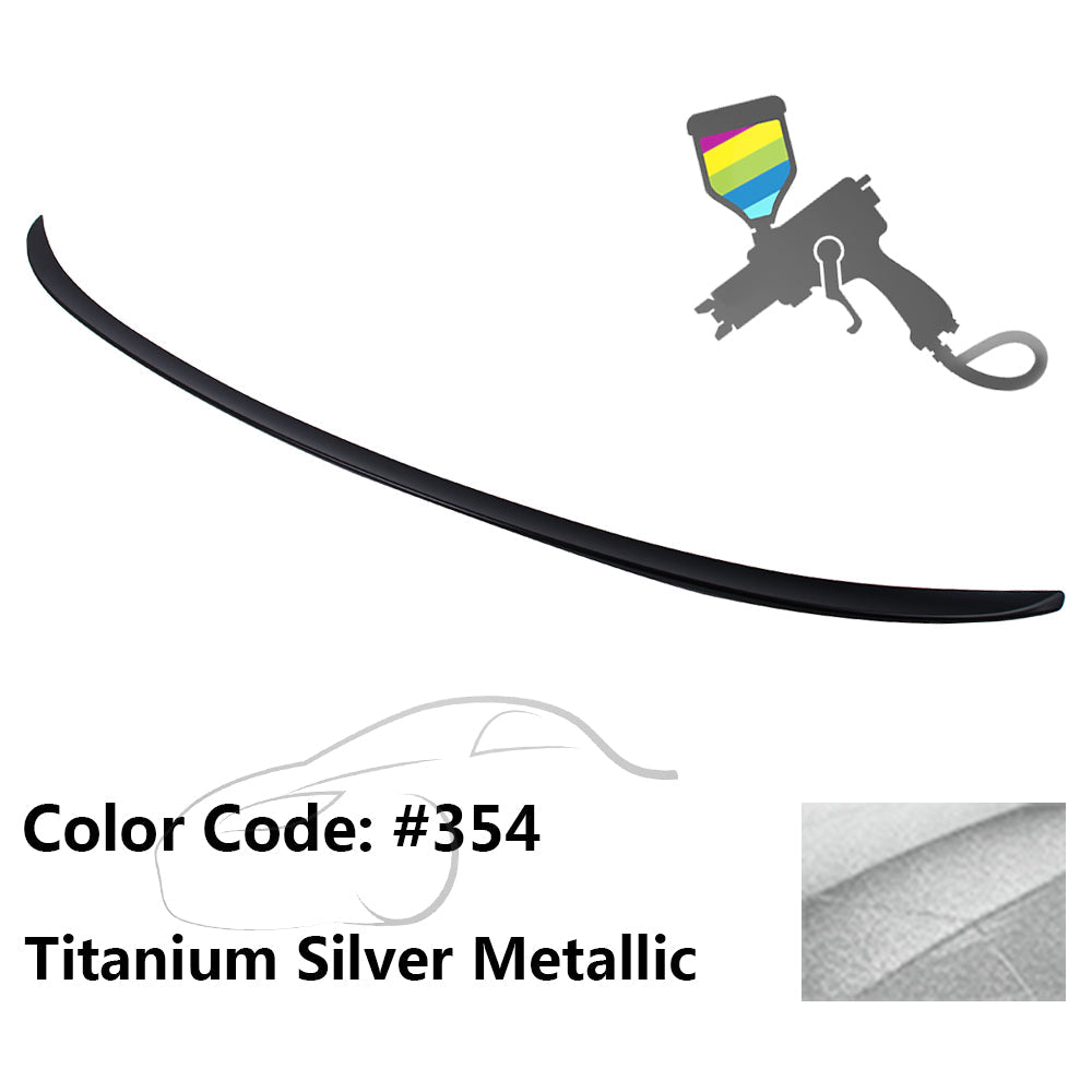 2009-2015 BMW F01 F02 7 Series M3 Style Trunk Spoiler ABS