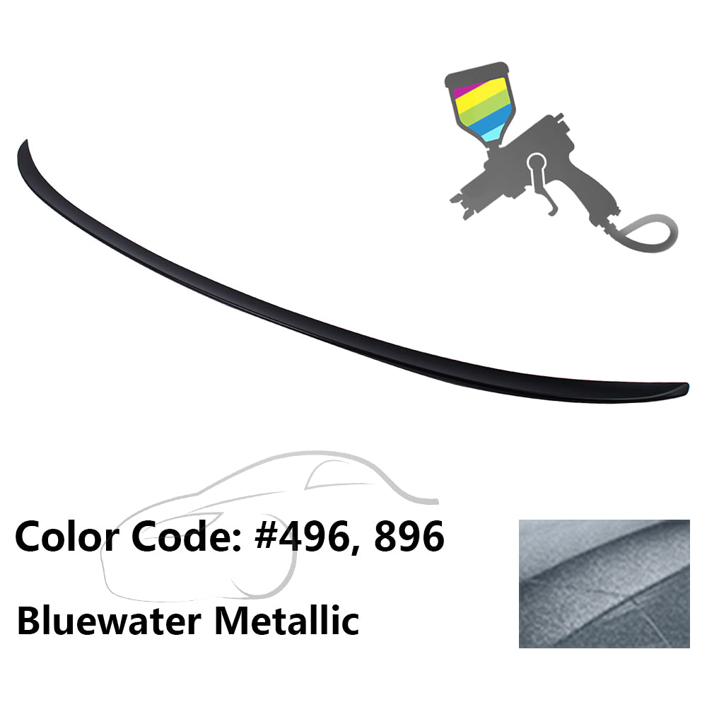 2009-2015 BMW F01 F02 7 Series M3 Style Trunk Spoiler ABS