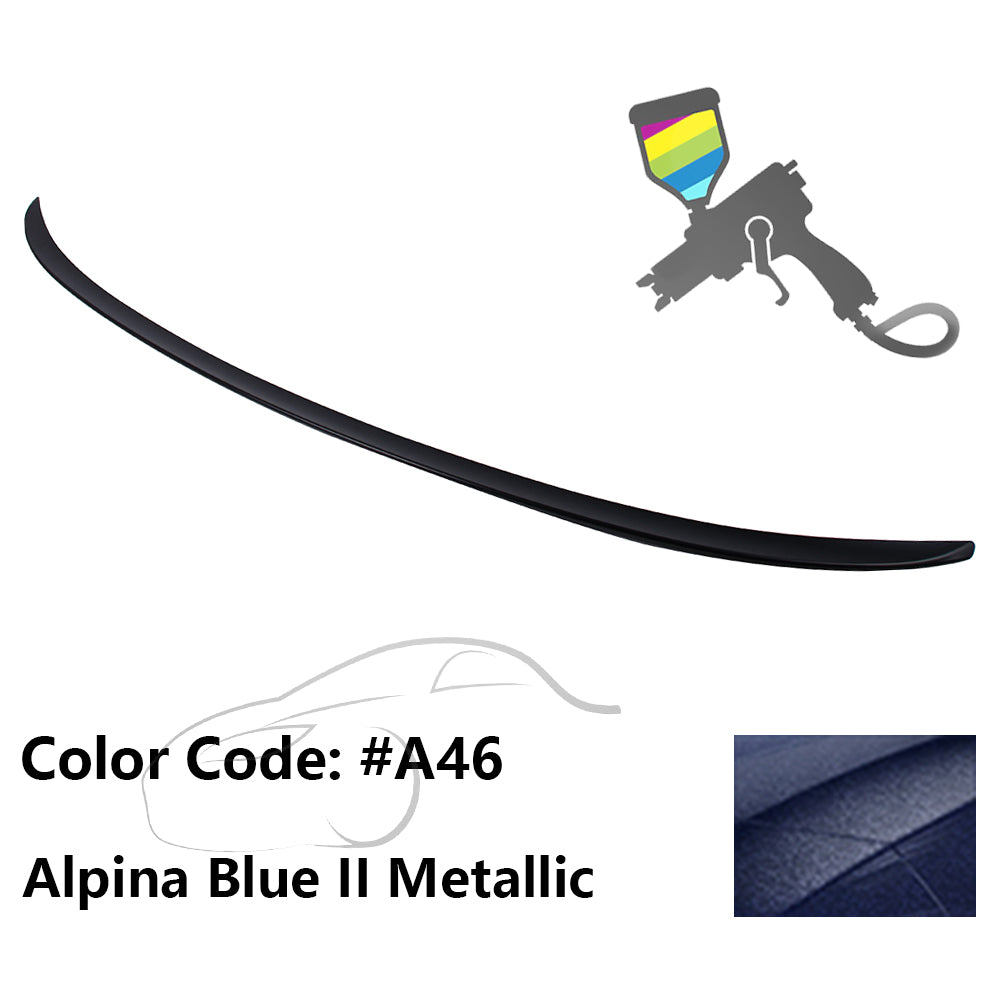 2009-2015 BMW F01 F02 7 Series M3 Style Trunk Spoiler ABS