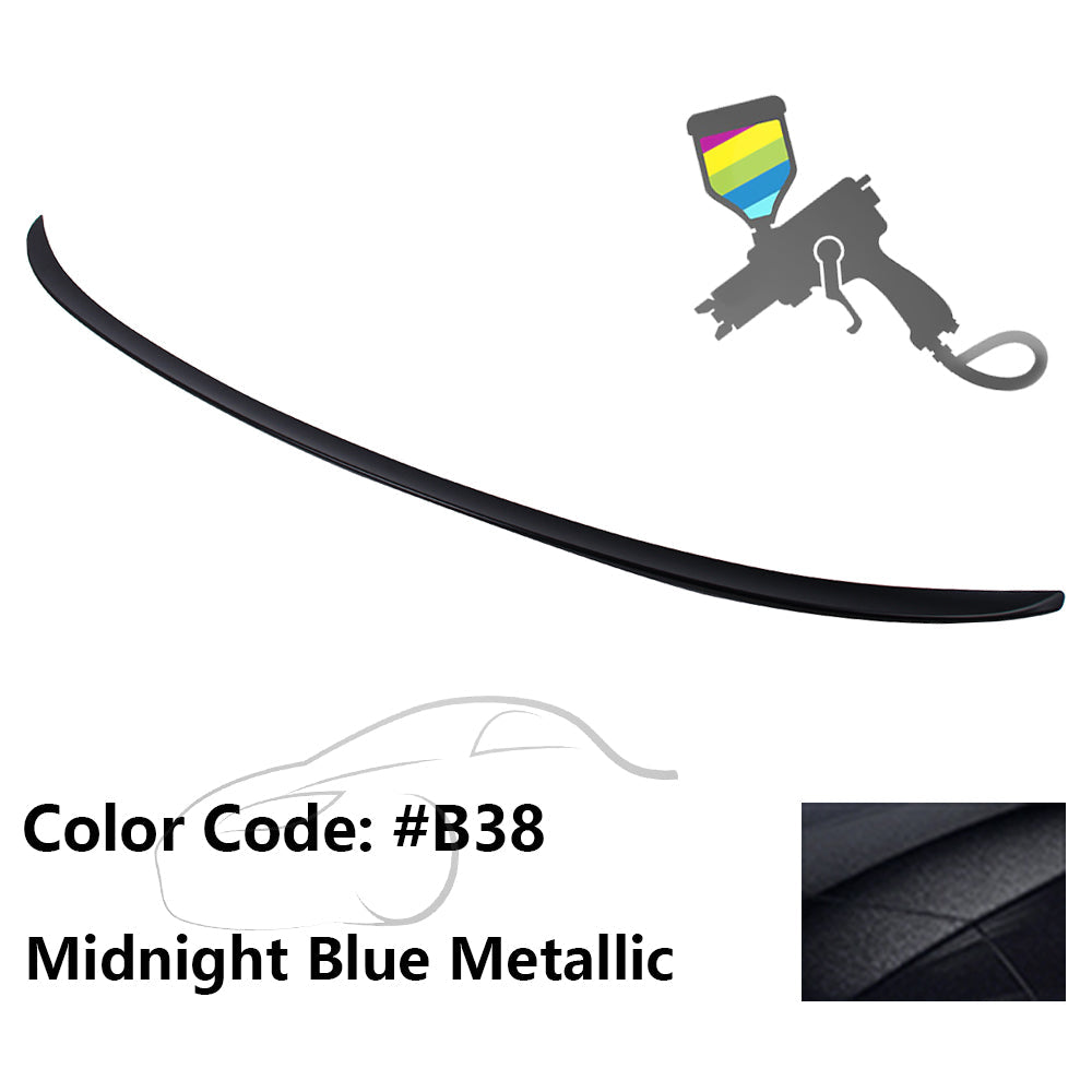 2009-2015 BMW F01 F02 7 Series M3 Style Trunk Spoiler ABS