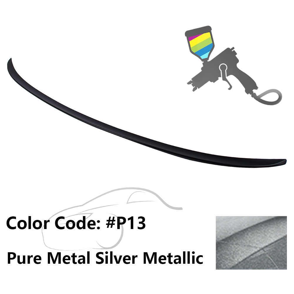 2009-2015 BMW F01 F02 7 Series M3 Style Trunk Spoiler ABS