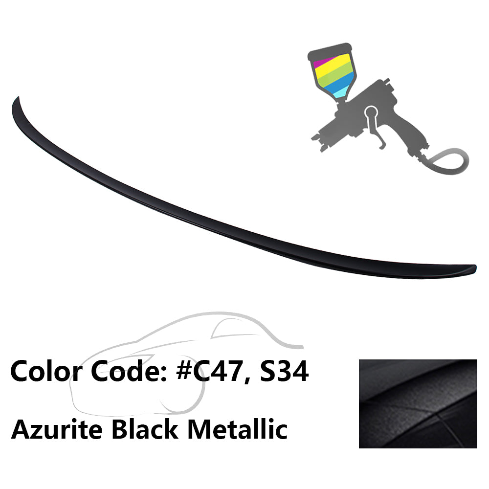 2009-2015 BMW F01 F02 7 Series M3 Style Trunk Spoiler ABS