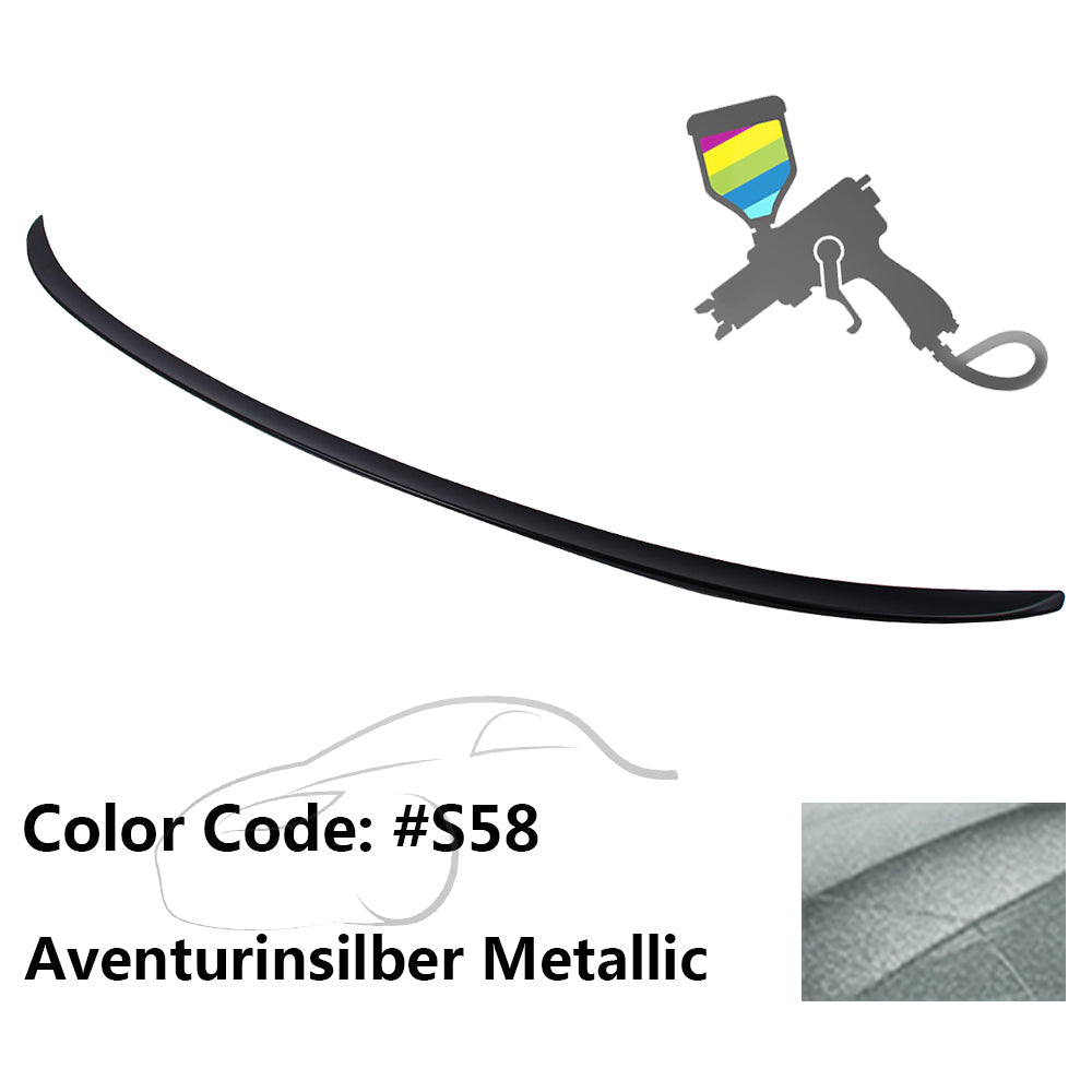 2009-2015 BMW F01 F02 7 Series M3 Style Trunk Spoiler ABS