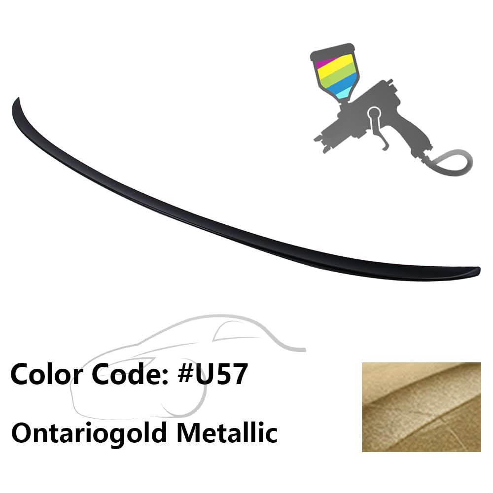 2009-2015 BMW F01 F02 7 Series M3 Style Trunk Spoiler ABS