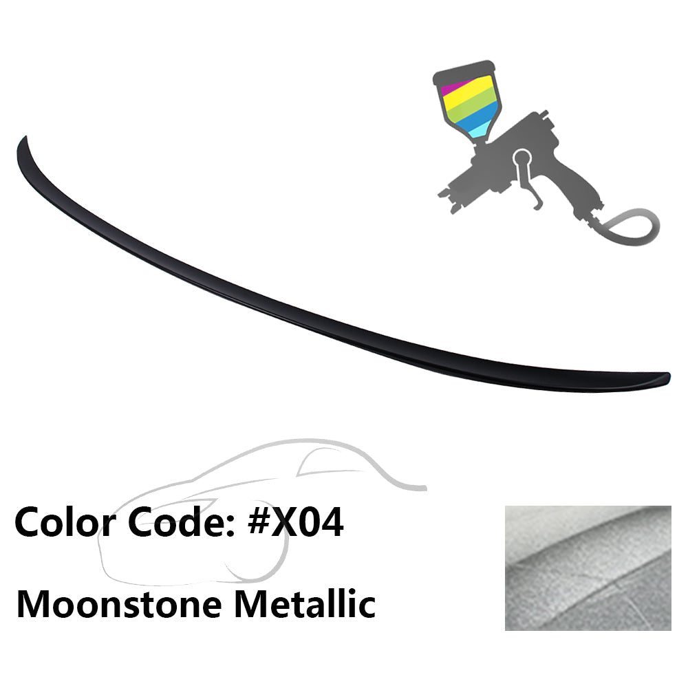 2009-2015 BMW F01 F02 7 Series M3 Style Trunk Spoiler ABS