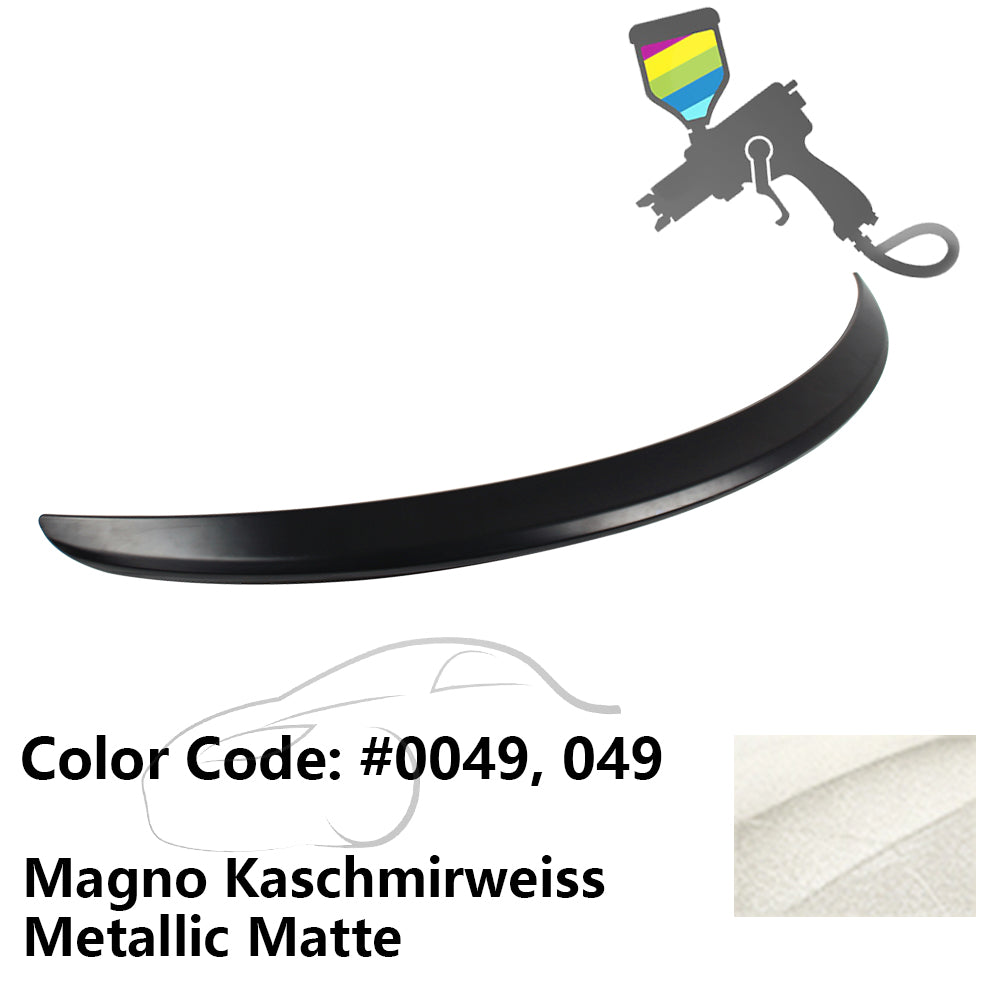 2015-2021 Benz C-Class C205 Coupe AMG Style Trunk Spoiler ABS