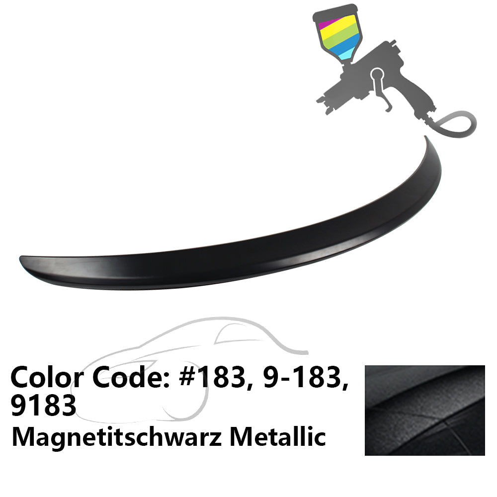 2015-2021 Benz C-Class C205 Coupe AMG Style Trunk Spoiler ABS