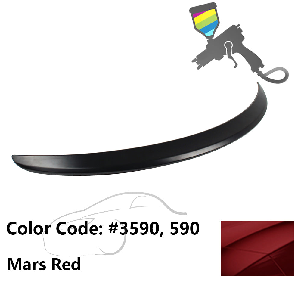 2015-2021 Benz C-Class C205 Coupe AMG Style Trunk Spoiler ABS