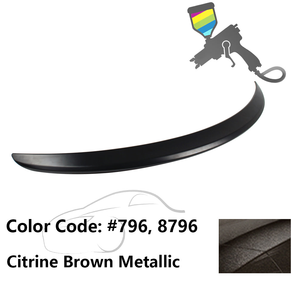 2015-2021 Benz C-Class C205 Coupe AMG Style Trunk Spoiler ABS