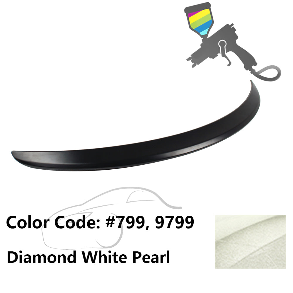 2015-2021 Benz C-Class C205 Coupe AMG Style Trunk Spoiler ABS