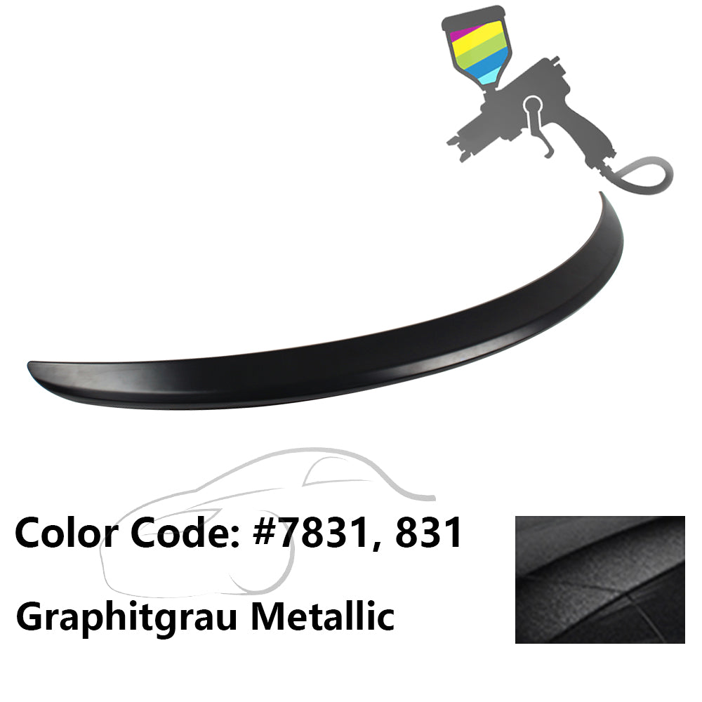 2015-2021 Benz C-Class C205 Coupe AMG Style Trunk Spoiler ABS