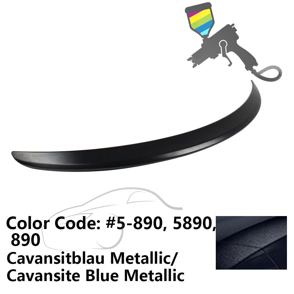 2015-2021 Benz C-Class C205 Coupe AMG Style Trunk Spoiler ABS