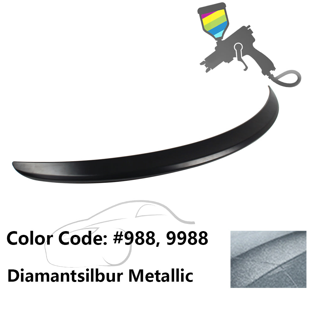 2015-2021 Benz C-Class C205 Coupe AMG Style Trunk Spoiler ABS