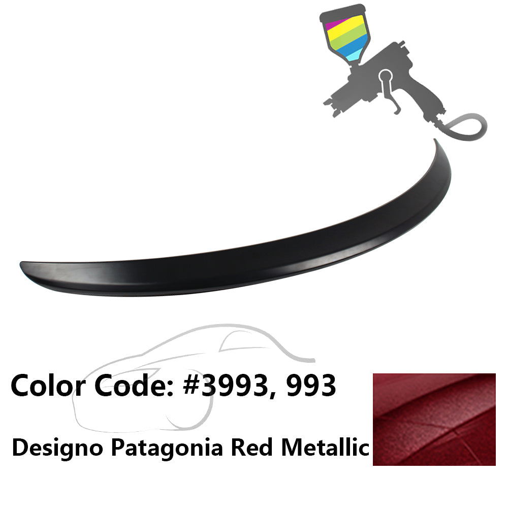 2015-2021 Benz C-Class C205 Coupe AMG Style Trunk Spoiler ABS