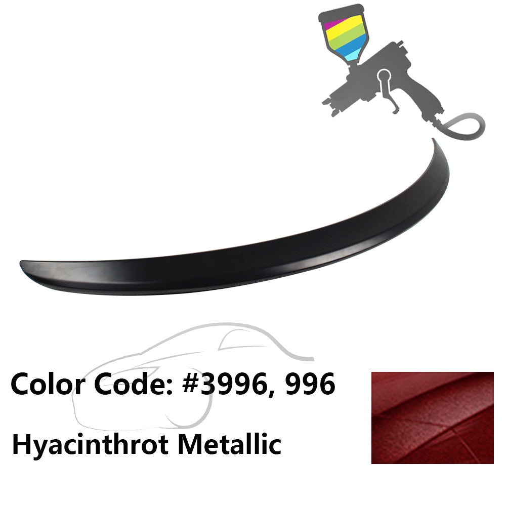 2015-2021 Benz C-Class C205 Coupe AMG Style Trunk Spoiler ABS