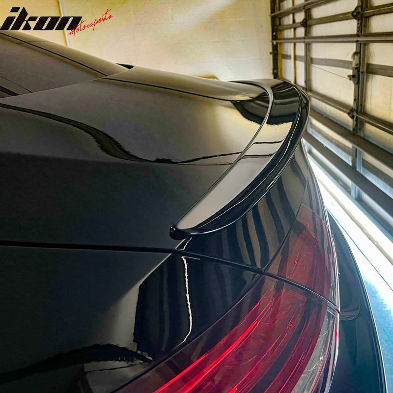 2015-2021 Benz C-Class C205 Coupe AMG Style Trunk Spoiler ABS