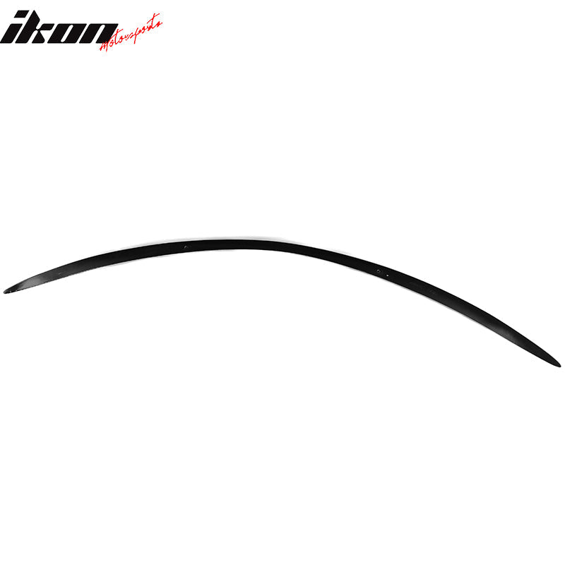 2015-2021 Benz W205 C-Class Trunk Spoiler AMG Style Carbon Fiber Wing