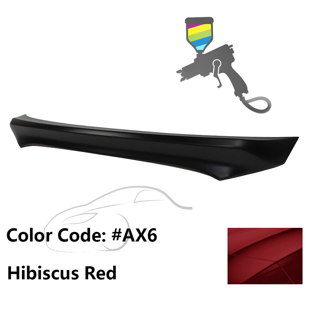 2015-2017 Nissan Juke Painted Rear Trunk Spoiler Wing Lip - ABS