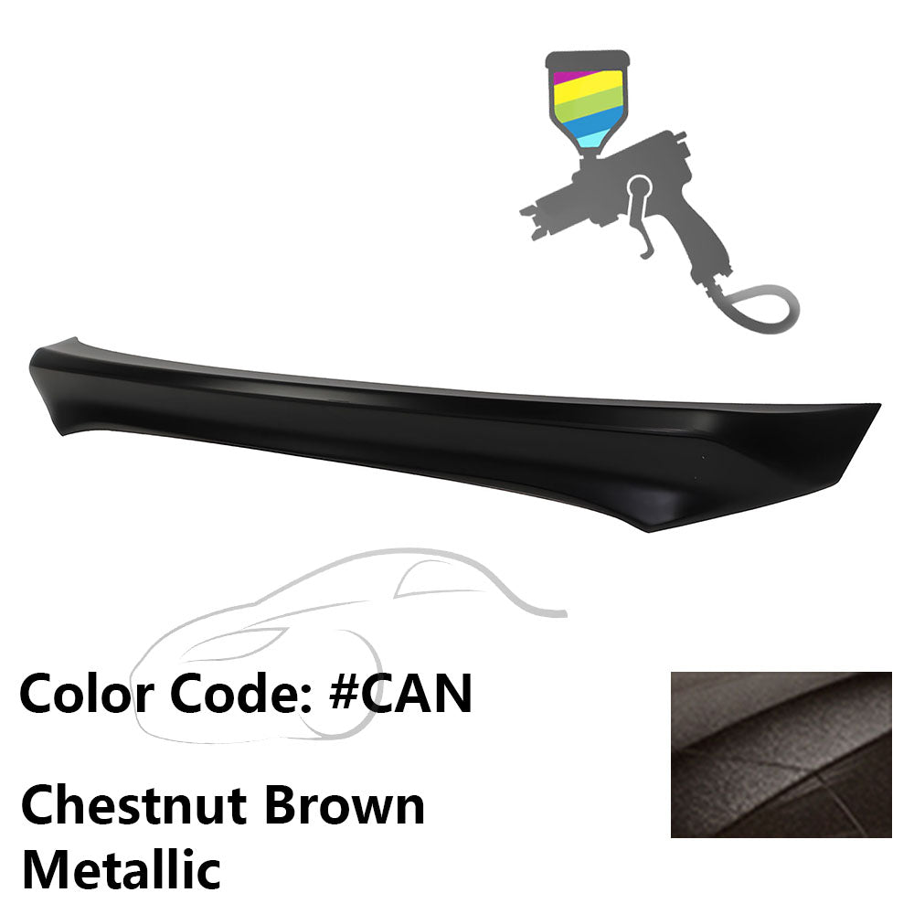 2015-2017 Nissan Juke Painted Rear Trunk Spoiler Wing Lip - ABS