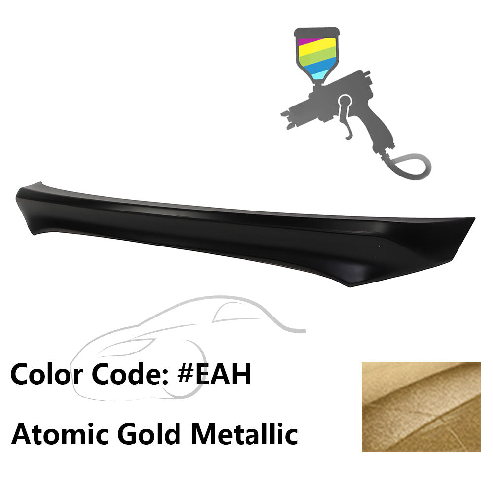 2015-2017 Nissan Juke Painted Rear Trunk Spoiler Wing Lip - ABS