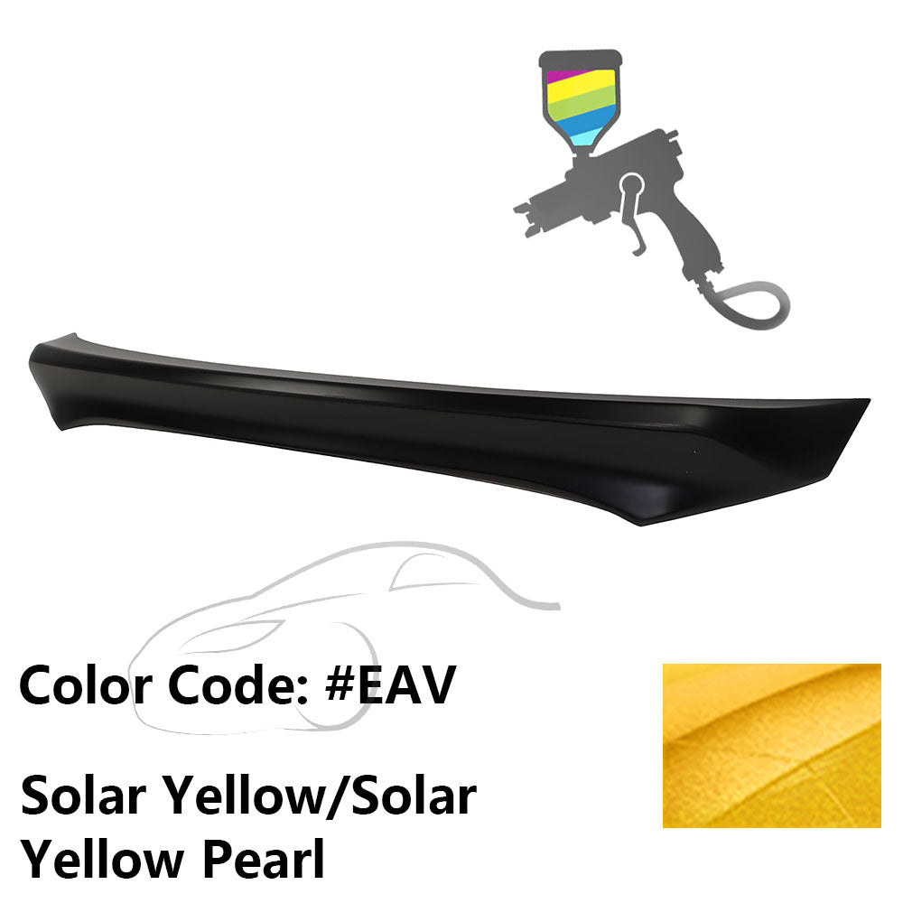 2015-2017 Nissan Juke Painted Rear Trunk Spoiler Wing Lip - ABS