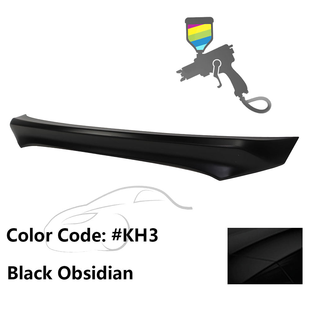 2015-2017 Nissan Juke Painted Rear Trunk Spoiler Wing Lip - ABS