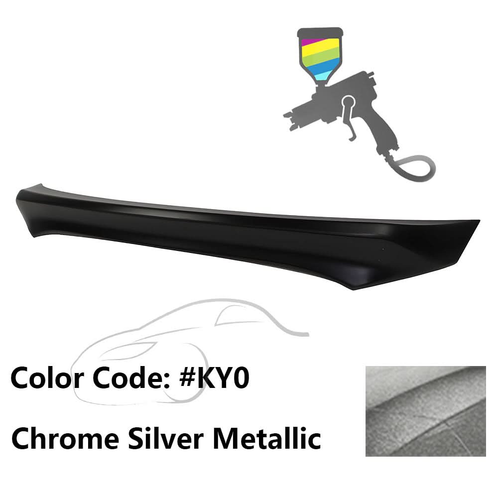 2015-2017 Nissan Juke Painted Rear Trunk Spoiler Wing Lip - ABS