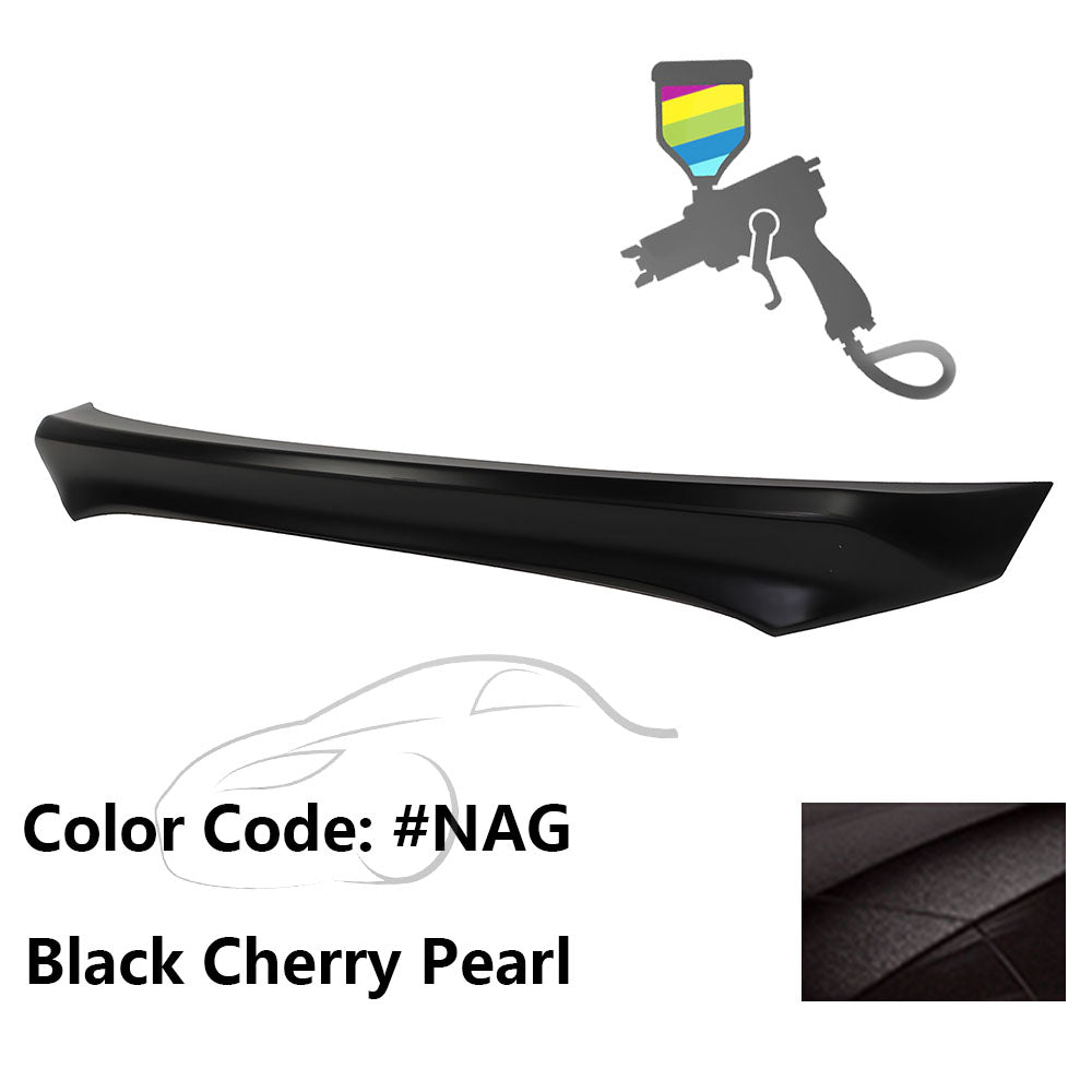 2015-2017 Nissan Juke Painted Rear Trunk Spoiler Wing Lip - ABS