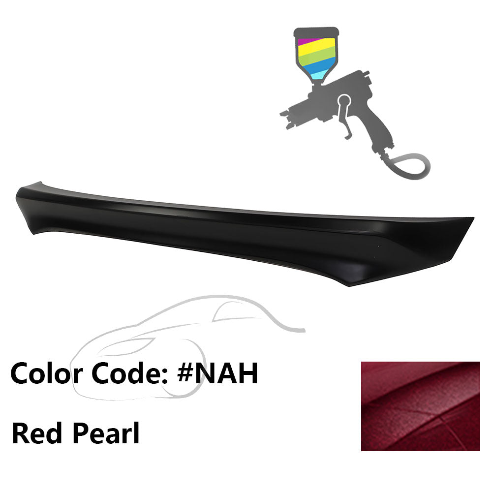 2015-2017 Nissan Juke Painted Rear Trunk Spoiler Wing Lip - ABS