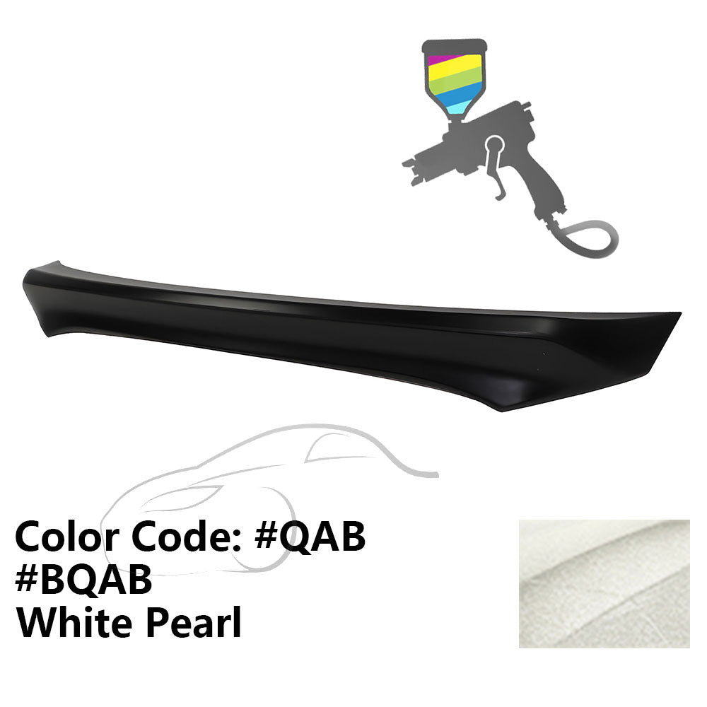 2015-2017 Nissan Juke Painted Rear Trunk Spoiler Wing Lip - ABS