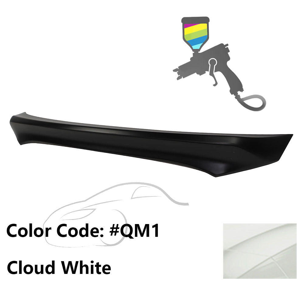 2015-2017 Nissan Juke Painted Rear Trunk Spoiler Wing Lip - ABS