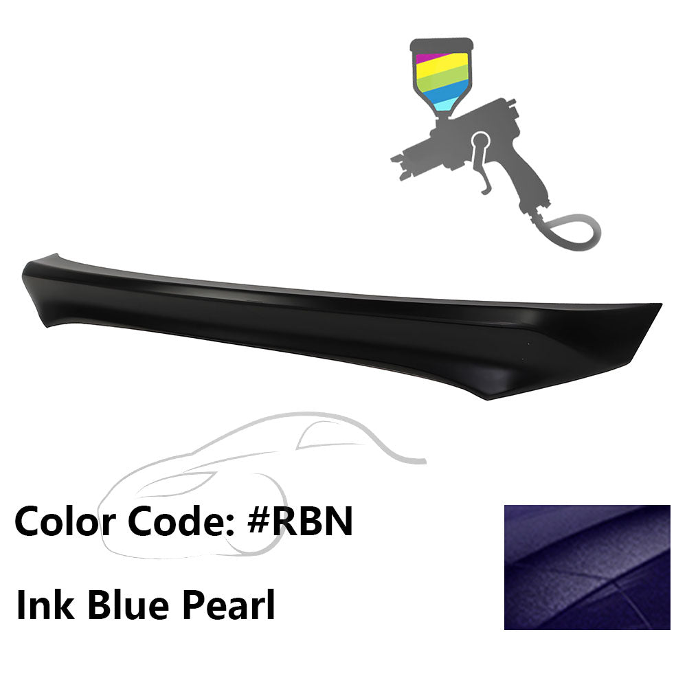 2015-2017 Nissan Juke Painted Rear Trunk Spoiler Wing Lip - ABS