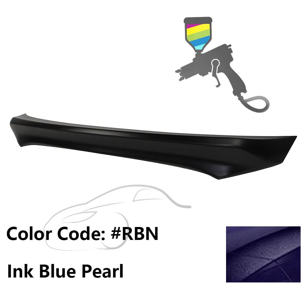 2015-2017 Nissan Juke Painted Rear Trunk Spoiler Wing Lip - ABS