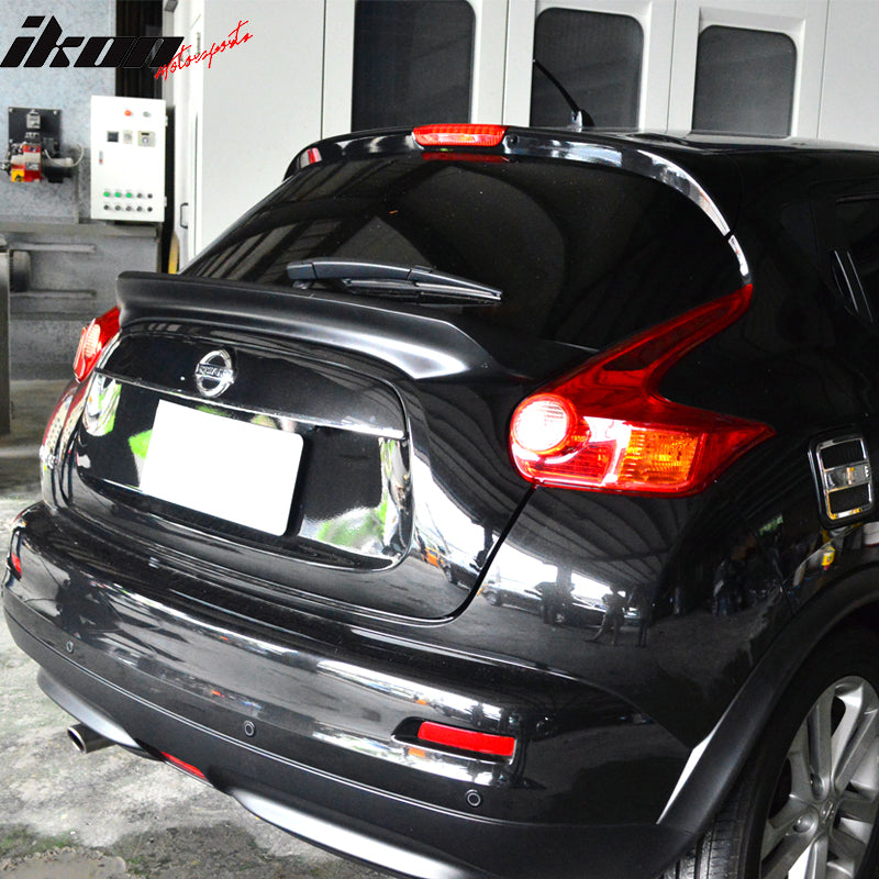 2015-2017 Nissan Juke Painted Rear Trunk Spoiler Wing Lip - ABS