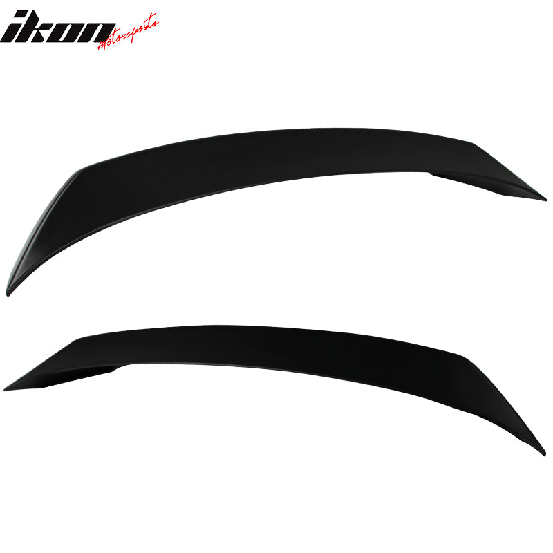 2015-2017 Nissan Juke Painted Rear Trunk Spoiler Wing Lip - ABS