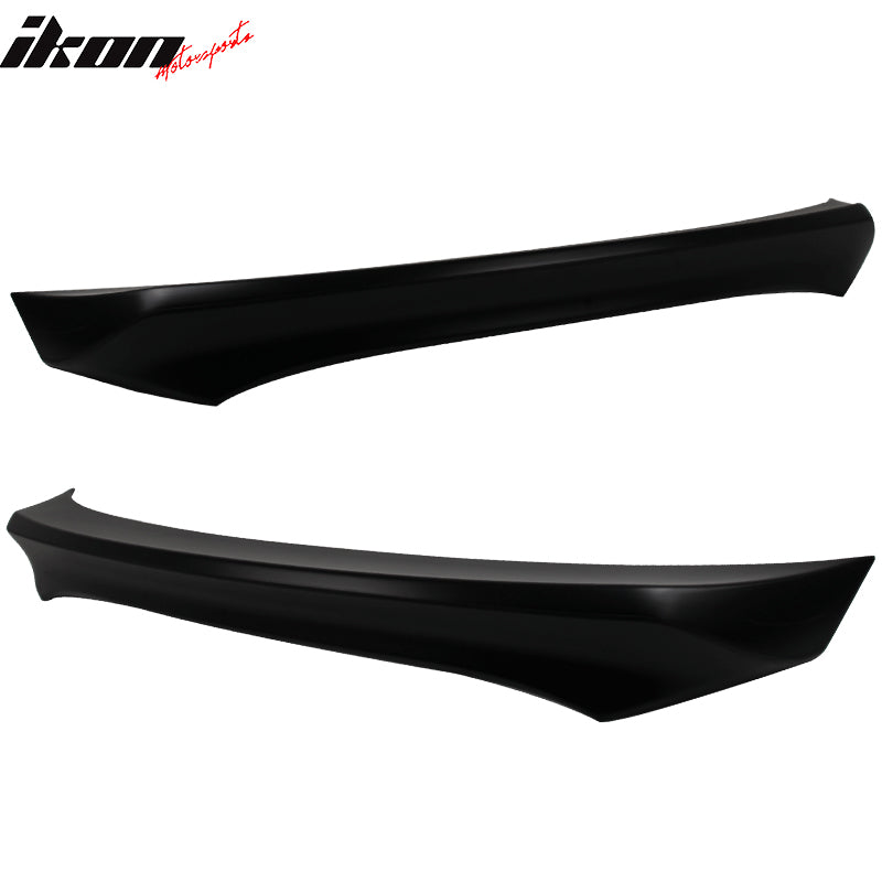 2015-2017 Nissan Juke Painted Rear Trunk Spoiler Wing Lip - ABS