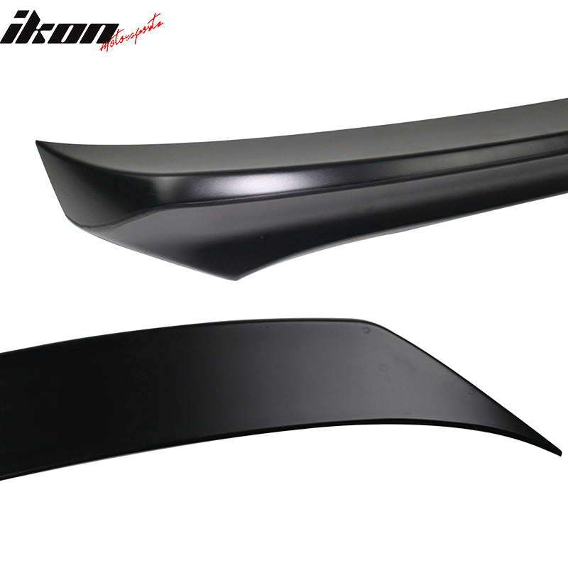 2015-2017 Nissan Juke Painted Rear Trunk Spoiler Wing Lip - ABS