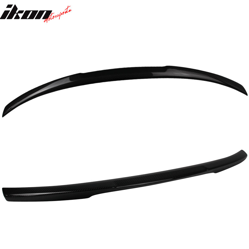 2014-2020 BMW 4-Series F32 Coupe M4 Style Carbon Fiber Trunk Spoiler