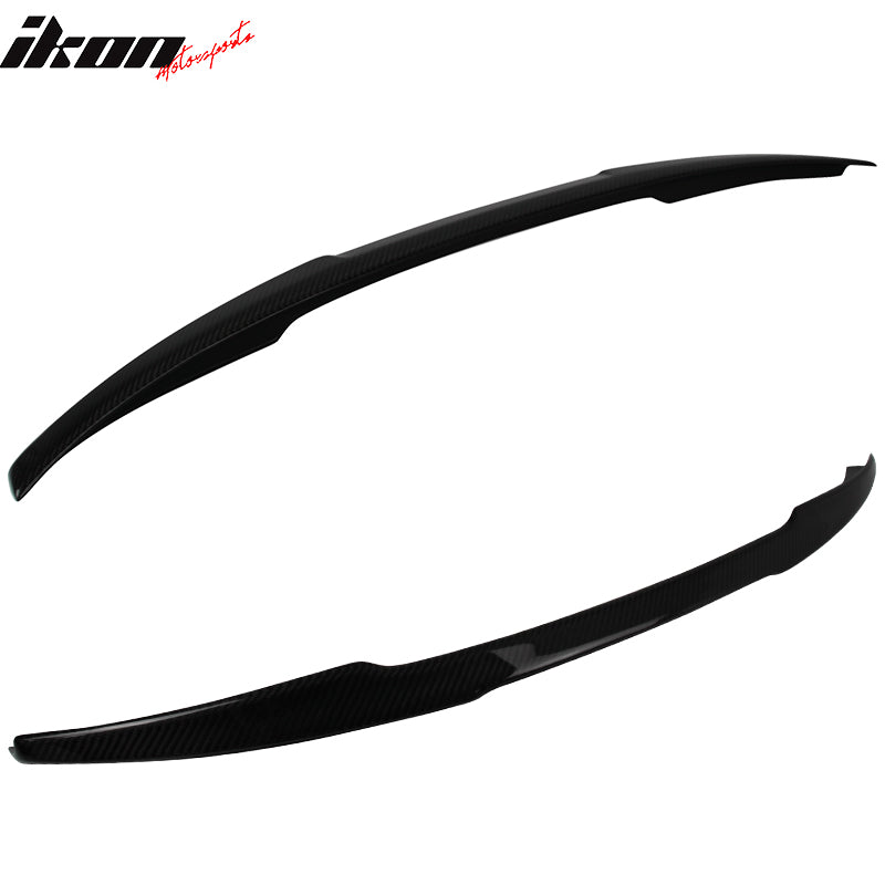 2014-2020 BMW 4-Series F32 Coupe M4 Style Carbon Fiber Trunk Spoiler