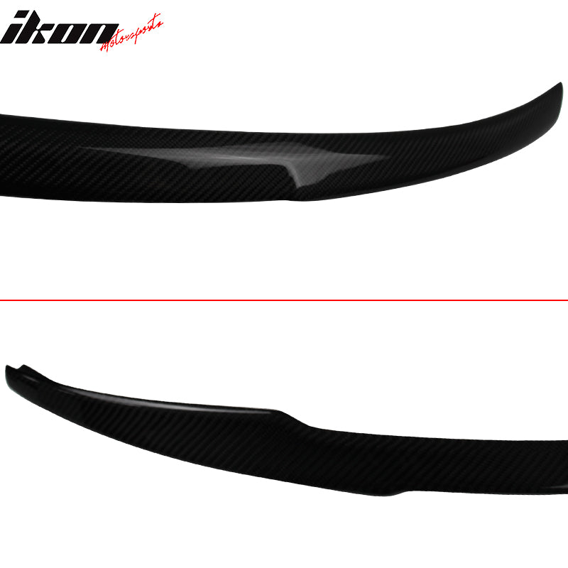 2014-2020 BMW 4-Series F32 Coupe M4 Style Carbon Fiber Trunk Spoiler