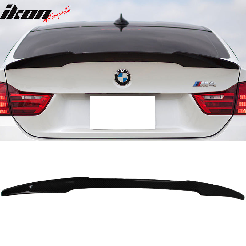 2014-2020 BMW 4-Series F32 Coupe M4 Style Carbon Fiber Trunk Spoiler