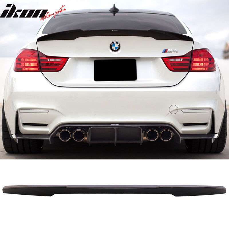 2014-2020 BMW F32 4 Series Coupe M4 Style Rear Trunk Spoiler Wing ABS