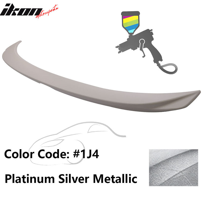 2014-2020 Lexus IS250 Sedan 4Dr F Style Painted #1J4 Trunk Spoiler ABS