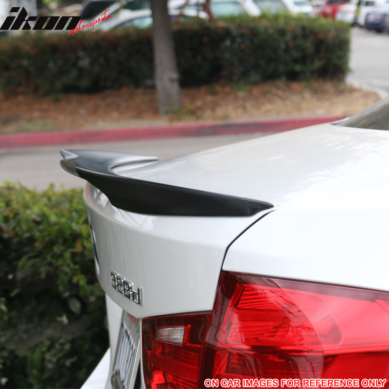 2012-2020 BMW 3 Series F80 M3 F30 4Dr V Style Trunk Spoiler Wing ABS