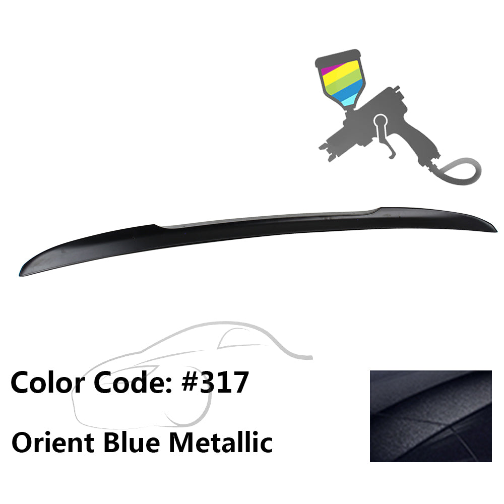 2004-2010 BMW E60 5 Series Sedan Performance Style Trunk Spoiler ABS