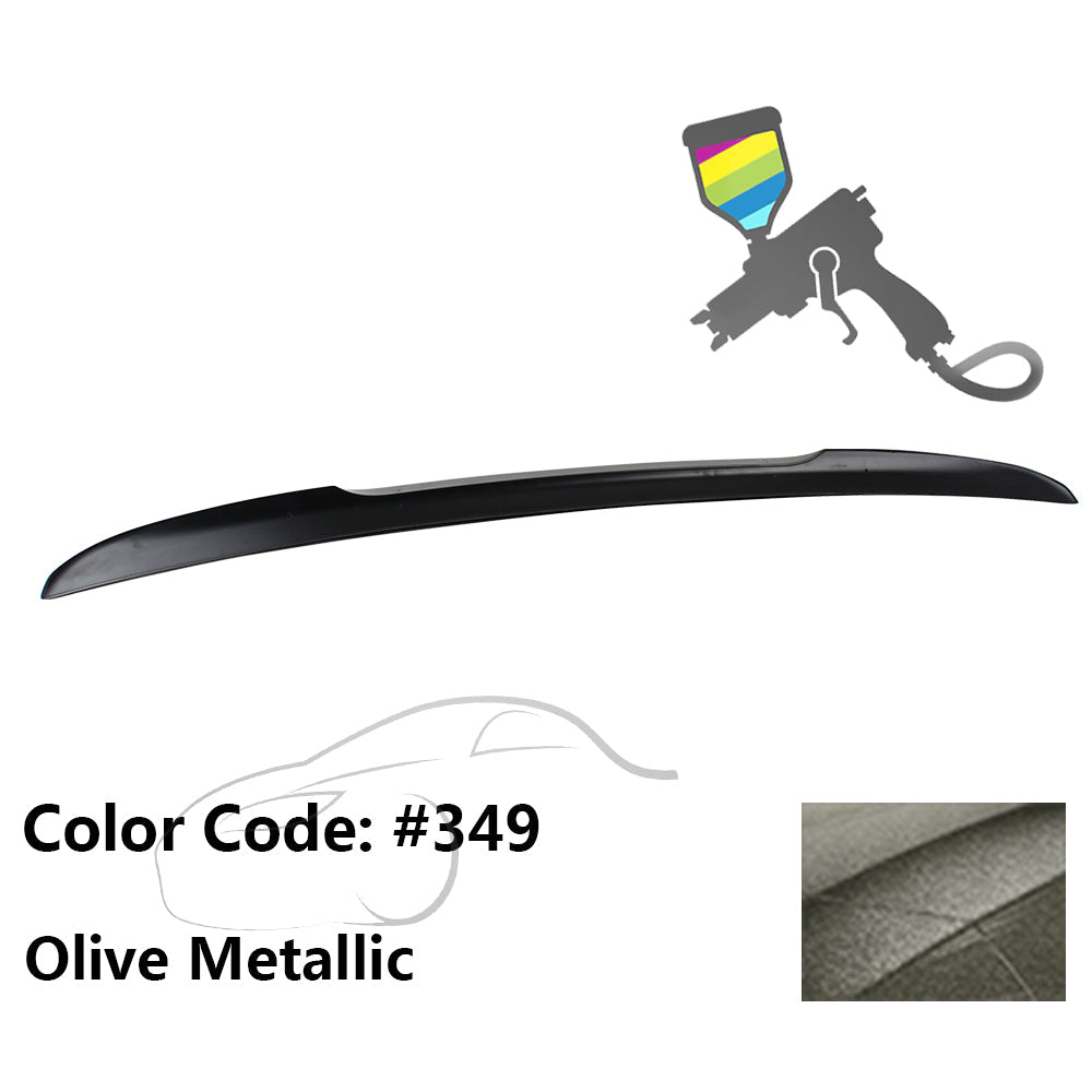 2004-2010 BMW E60 5 Series Sedan Performance Style Trunk Spoiler ABS