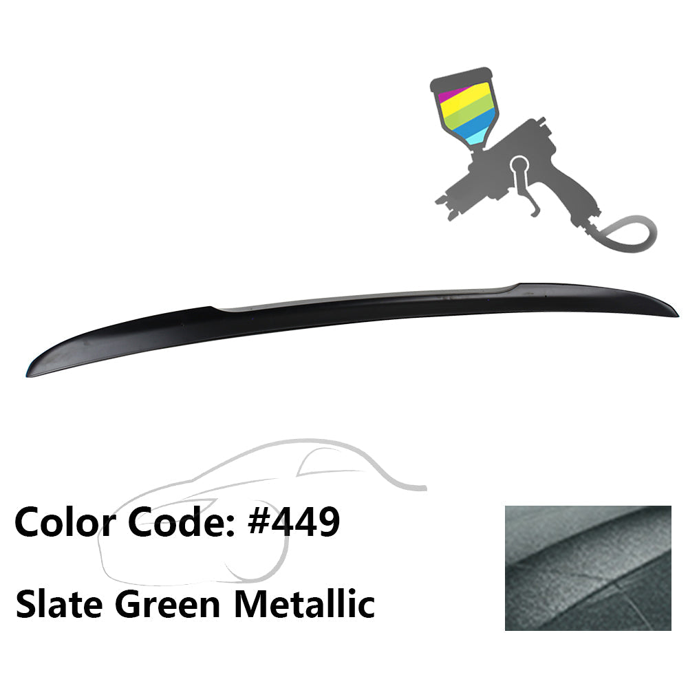 2004-2010 BMW E60 5 Series Sedan Performance Style Trunk Spoiler ABS